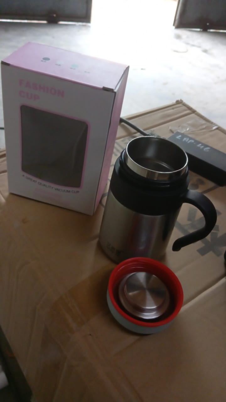 Stainless Steel Mug  Bottle Vacuum Insulated Cup With Handle  Small Cup (420 Ml) Stainless Steel Mug  Bottle Vacuum Insulated Cup With Handle  Small Cup (420 Ml)